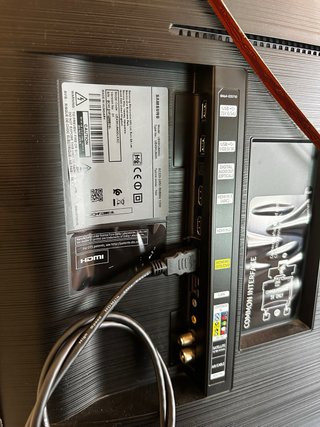 Televisor Samsung 43 Negro/Plata