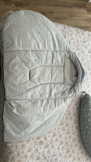 Saco para carrito o silla de coc de bebé estrellas