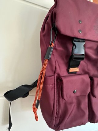 Mochila Prüne Burdeos Mujer