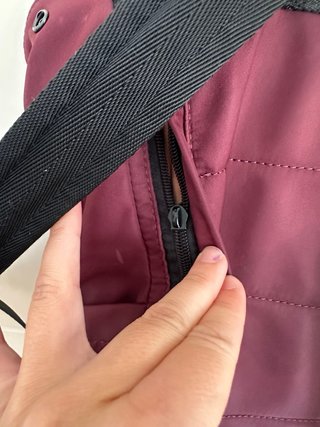 Mochila Prüne Burdeos Mujer