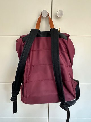 Mochila Prüne Burdeos Mujer