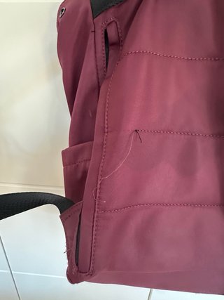 Mochila Prüne Burdeos Mujer