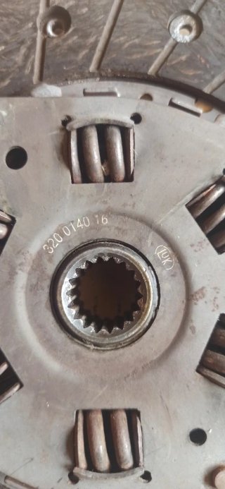 Disco Embrague Peugeot Citroen 1.8D