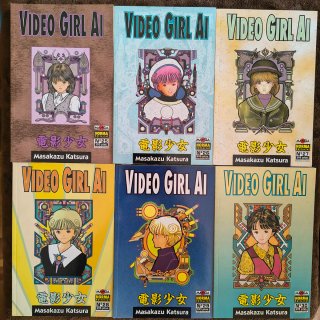 Lote Vídeo Girl Ai 1-41• Masakazu Katsura • Norma