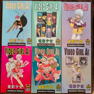 Lote Vídeo Girl Ai 1-41• Masakazu Katsura • Norma