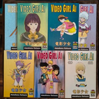 Lote Vídeo Girl Ai 1-41• Masakazu Katsura • Norma