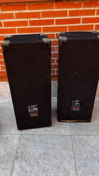 Pack 2 Altavoces Skytec 600w