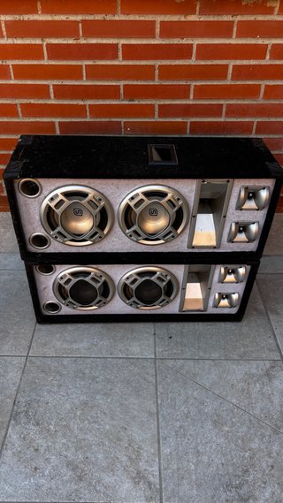 Pack 2 Altavoces Skytec 600w