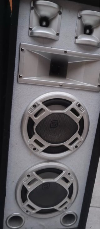 Pack 2 Altavoces Skytec 600w