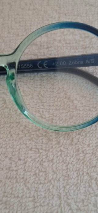 Occhiali da lettura +2.00 Montatura Blu/Verde