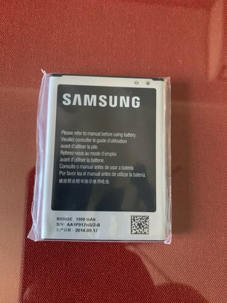 Samsung Galaxy S4 mini Negro ESTADO DE COLECCIÓN