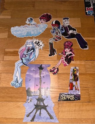 Revista Monster High N7 - Momentos Aterradores