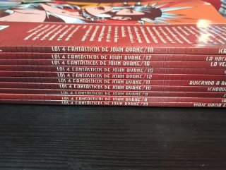 Los 4 fantásticos de John byrne