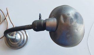 Lámpara Flexo Metálica Vintage
