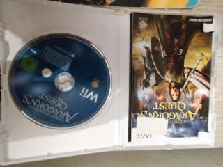 The Lord of the Rings: Aragorn's Quest Wii