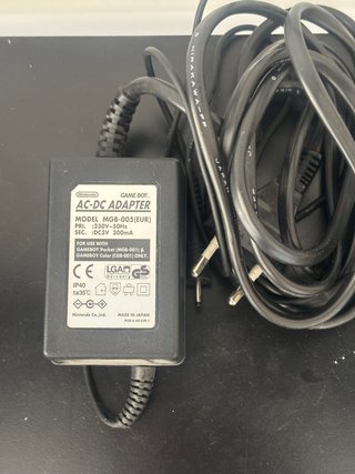 Caricabatterie Nintendo Game Boy Color AC-DC