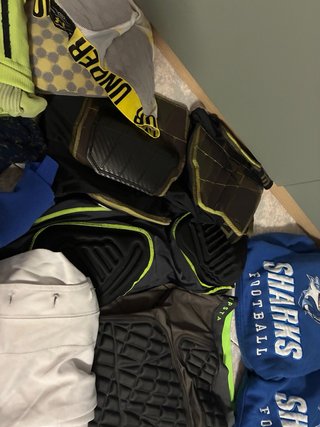 Pack Ropa y Protecciones Football Americano