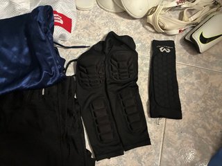 Pack Ropa y Protecciones Football Americano