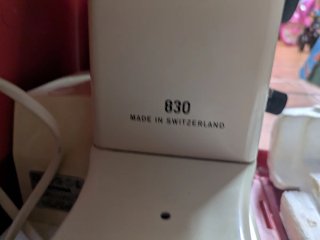 Máquina de coser Bernina Record