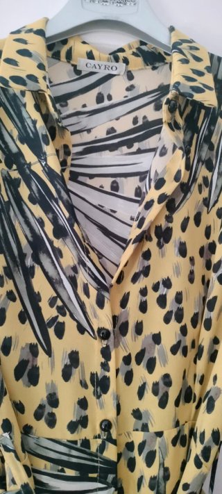 Vestido CAYRO talla 36 estampado