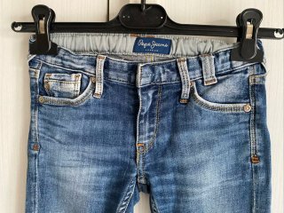 Jeans Pepe Jeans con strappi bimbo tg 8 anni