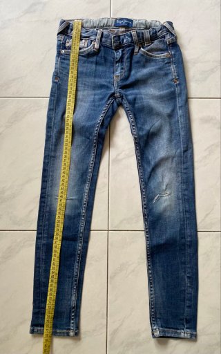 Jeans Pepe Jeans con strappi bimbo tg 8 anni