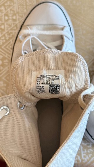 Zapatillas Converse Mujer Blancas