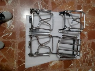 Portamaletas reversible Derbi, Puch, Suzuki