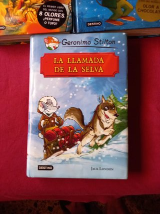 3 Libros Geronimo Stilton