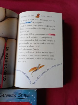 3 Libros Geronimo Stilton