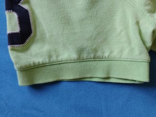 Polo TOMMY HILFIGER verde Talla L