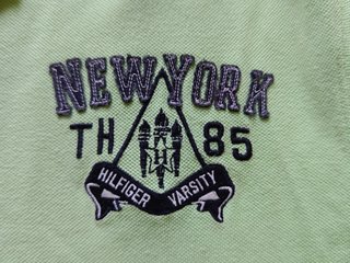 Polo TOMMY HILFIGER verde Talla L