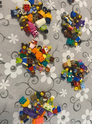 185 Minifiguras LEGO