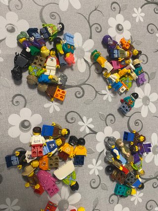 185 Minifiguras LEGO