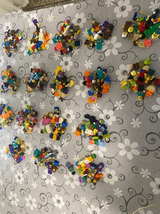 185 Minifiguras LEGO