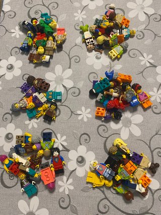 185 Minifiguras LEGO