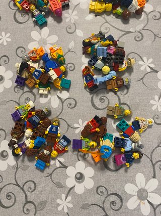 185 Minifiguras LEGO