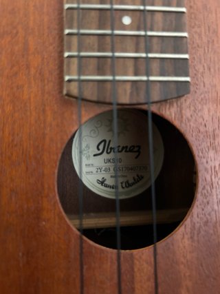 Ukelele Ibanez UKS10 Soprano