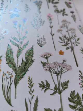 Cuaderno espiral con diseño floral