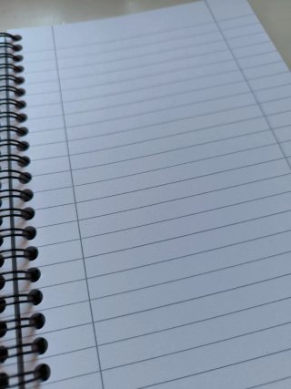 Cuaderno espiral con diseño floral