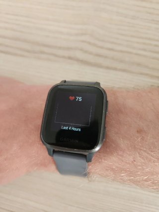Garmin Venu Sq Smartwatch Negro/Gris