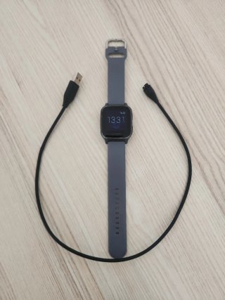 Garmin Venu Sq Smartwatch Negro/Gris