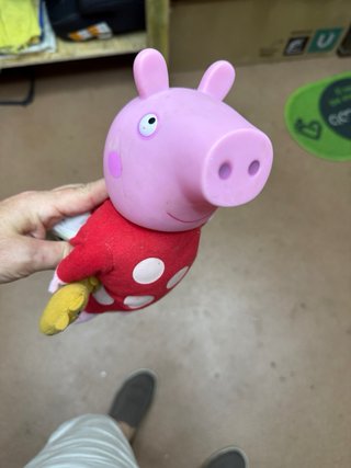 Pepa Pig y Gusiluz Peluches