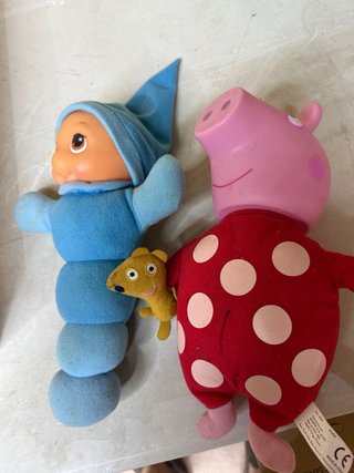 Pepa Pig y Gusiluz Peluches
