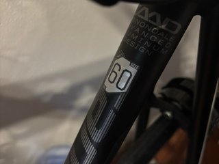 Cannondale CAAD10 Shimano 105 taglia 60