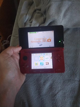 Nintendo 3DS Roja - Para reparar