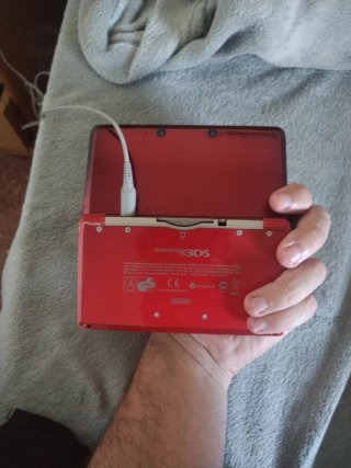 Nintendo 3DS Roja - Para reparar