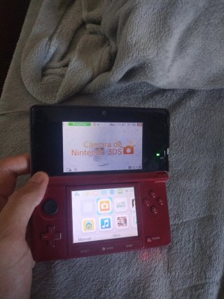 Nintendo 3DS Roja - Para reparar