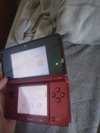 Nintendo 3DS Roja - Para reparar