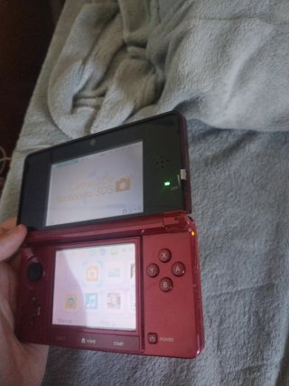 Nintendo 3DS Roja - Para reparar
